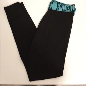 Pink Victoria’s Secret Yoga Leggings size small